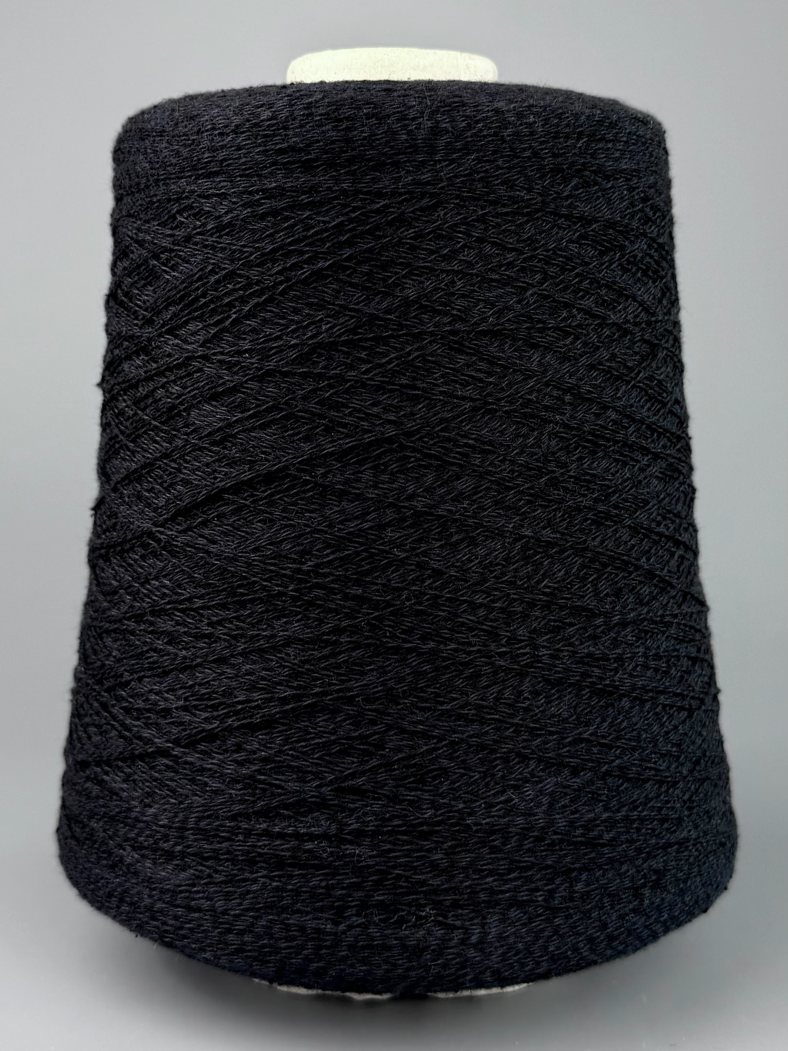 Toscano S.r.L. Art. Seta 854 Nm 2/30 – Filato seta, cotone, viscosa e lino col. Nero foto 2